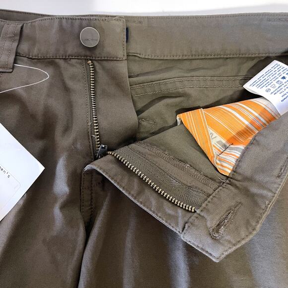 ARC'TERYX NWT VTG Rare Y2K Alibi Traverse Capri Pants Americano Women’s Sz 6 - Picture 10 of 14